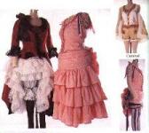 Laughing Moon Saloon Girl 105