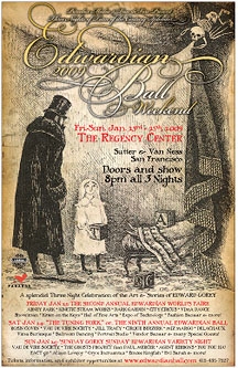 Edwardian Ball Poster
