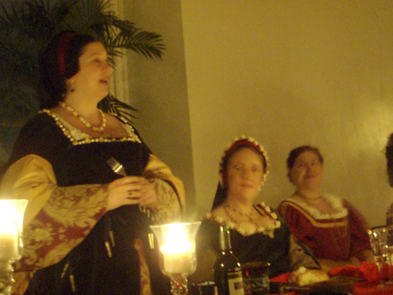 GBACG Tudor Feast 2009.