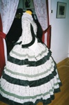 1860s Reproduction Day Dress: Right