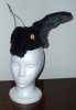 bat head hat wire frame with fur