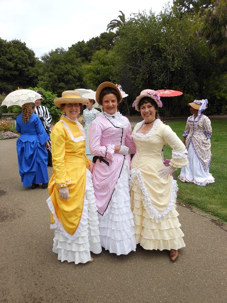 GBACG Tissot Bustle Picnic 2013 June 22. Past Patterns #904