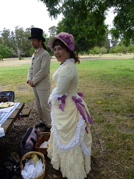 GBACG Tissot Bustle Picnic 2013 June 22. Photo by Noelle Paduan