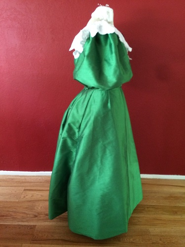 1890 ball gown