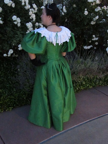 1890 ball gown