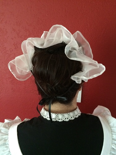 1910s Reproduction Edwardian Cap Back. 