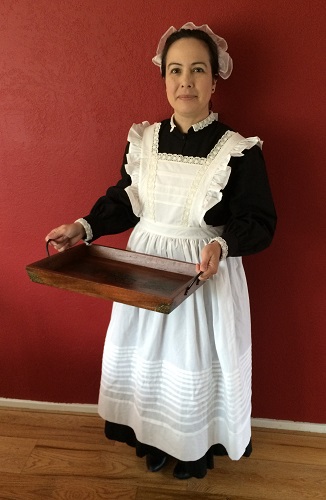 1910s Reproduction Edwardian Maid