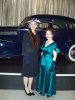 Cate and Kim
 at Towe Auto Museum for Classic Movie night