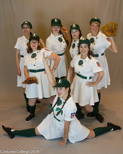 Womens Baseball Uniform 44