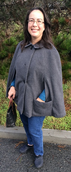 1960s Reproduction Cape worn at Asilomar