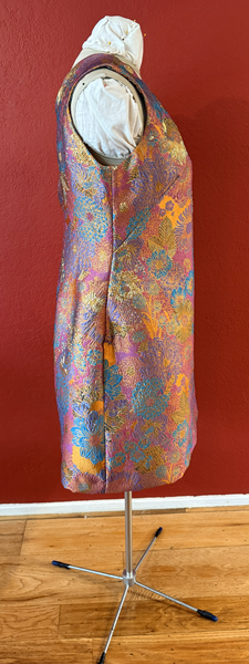 Reproduction 1890s Black Skirt Right. Vogue V1537