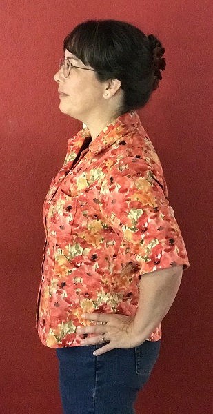 Butterick 6085 Misses' Poppy Shirt Left