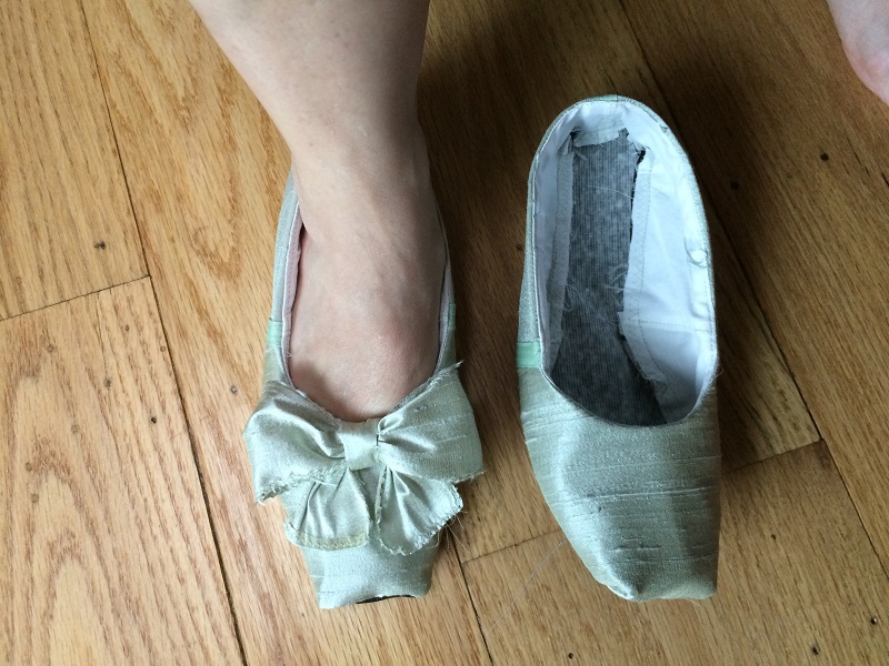 Reproduction Regency Slippers Fail