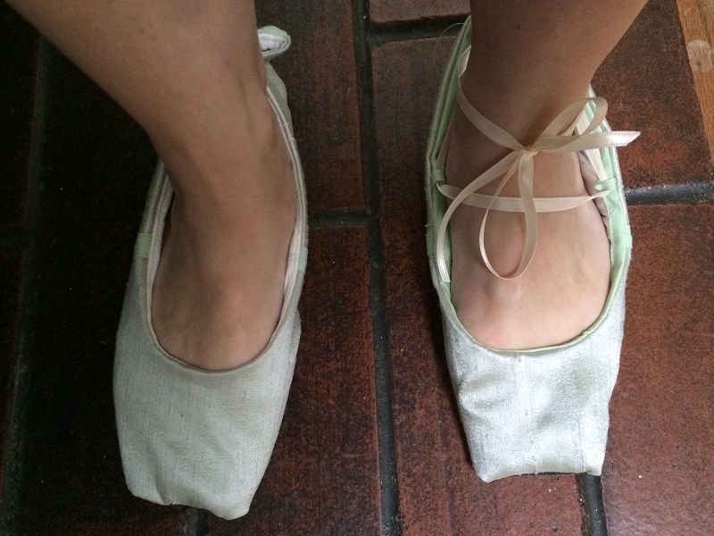 Reproduction Regency Slippers Fail