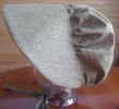 reproduction calico bonnet