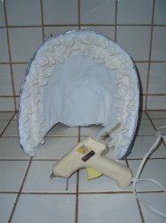 cardboard bonnet step 16
