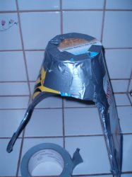 cardboard bonnet step 9