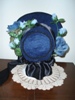 straw bonnet back