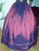 taffeta skirt