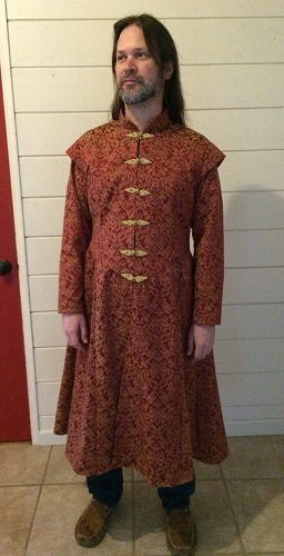 Game of Thrones Coat red