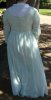 regency green day dress