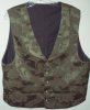 sage waistcoat